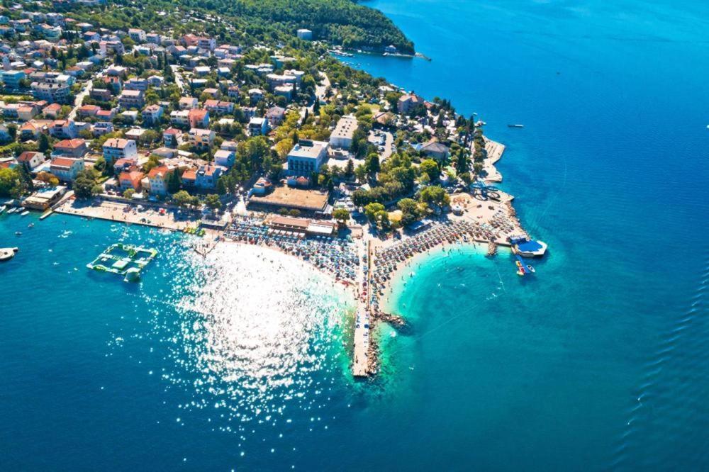 Sea House Shade, Pool & Jacuzzi - Privilege Point Camping & Villas Selce Zewnętrze zdjęcie